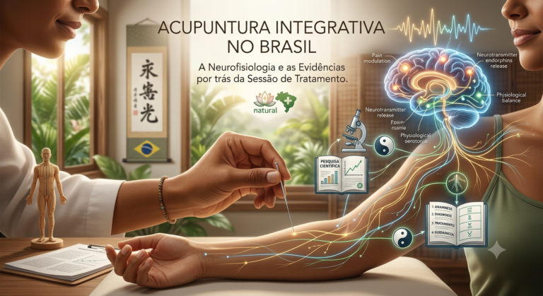 Acupuntura: mecanismos, indicações clínicas e o que esperar na primeira sessão